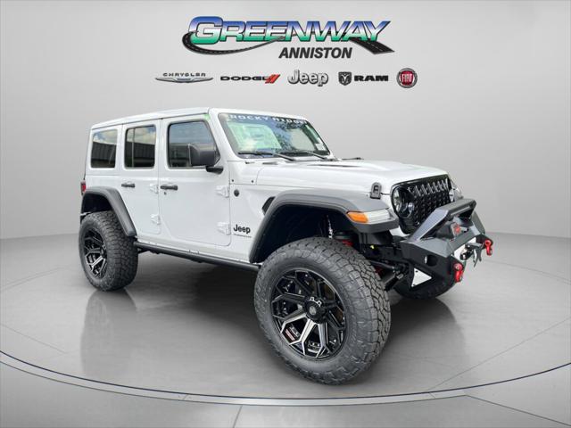 2025 Jeep Wrangler WRANGLER 4-DOOR WILLYS 2025 Jeep Wrangler WRANGLER 4-DOOR WILLYS
