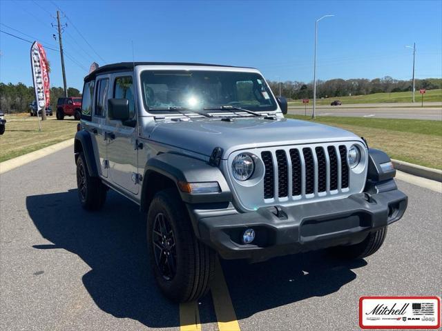 2024 Jeep Wrangler 4-Door Sport S 4x4