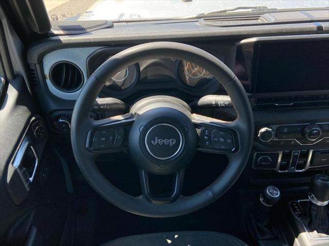 2024 Jeep Wrangler 4-Door Sport S 4x4