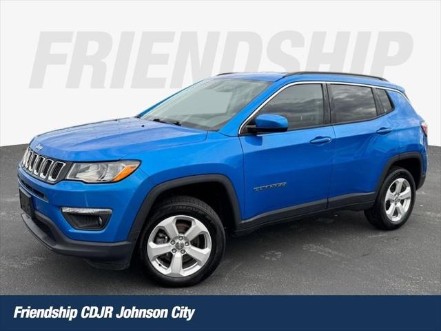 2018 Jeep Compass Latitude 4x4