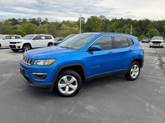 2018 Jeep Compass Latitude 4x4