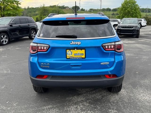 2018 Jeep Compass Latitude 4x4