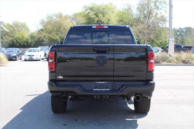2025 RAM Ram 1500 RAM 1500 LARAMIE CREW CAB 4X4 64 BOX