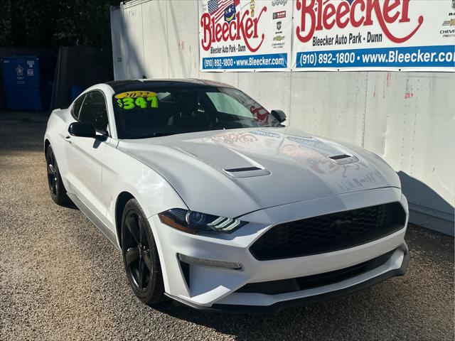 2022 Ford Mustang EcoBoost Fastback
