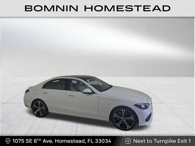 2023 Mercedes-Benz C 300 4MATIC Sedan
