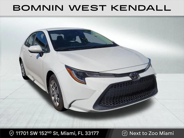 2022 Toyota Corolla LE