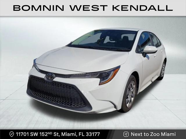 2022 Toyota Corolla LE
