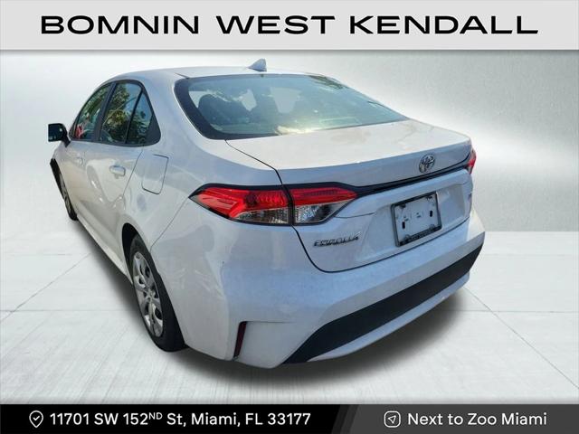 2022 Toyota Corolla LE