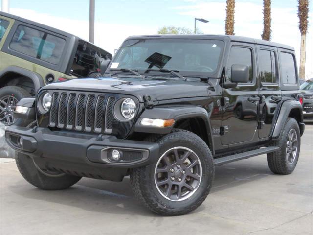 2021 Jeep Wrangler Unlimited 80th Anniversary 4x4