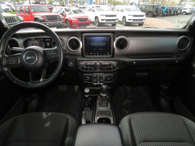 2021 Jeep Wrangler Unlimited 80th Anniversary 4x4