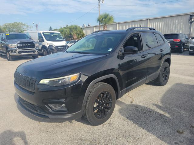 2023 Jeep Cherokee Altitude Lux 4x4