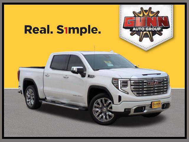 2024 GMC Sierra 1500 4WD Crew Cab Short Box Denali