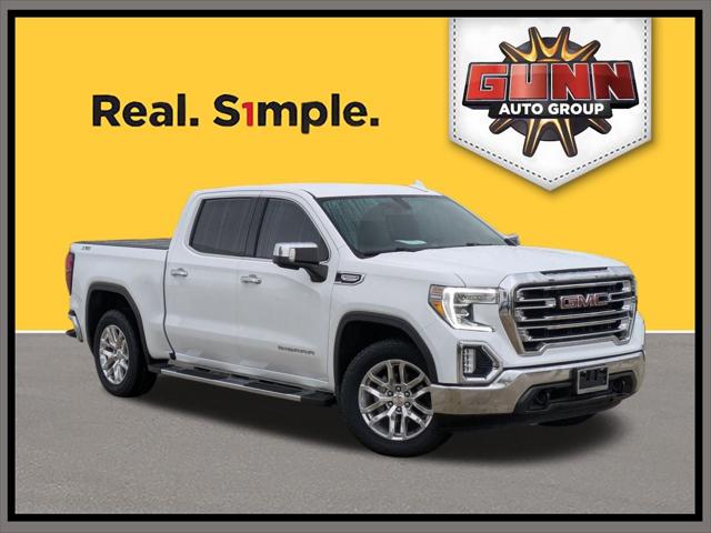 2021 GMC Sierra 1500 4WD Crew Cab Short Box SLT
