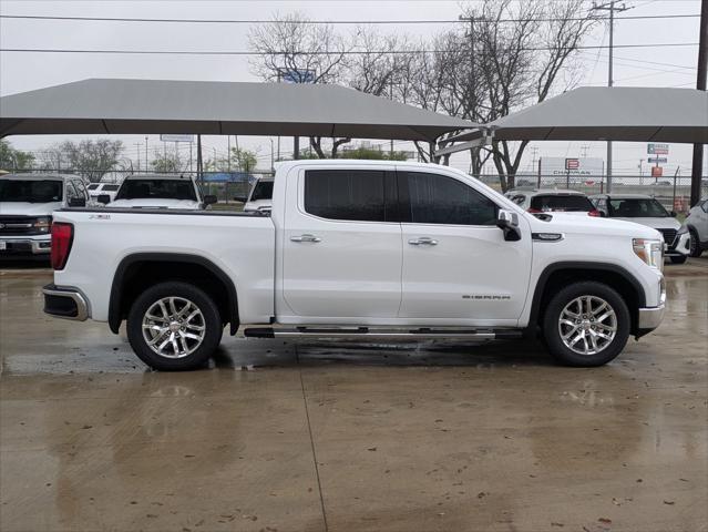 2021 GMC Sierra 1500 4WD Crew Cab Short Box SLT