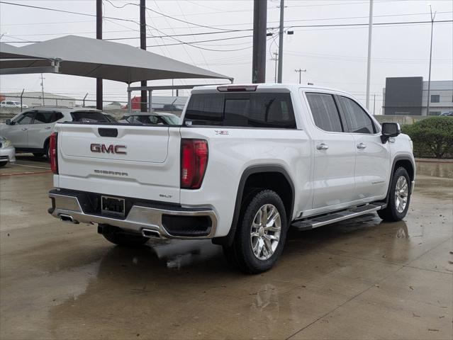 2021 GMC Sierra 1500 4WD Crew Cab Short Box SLT