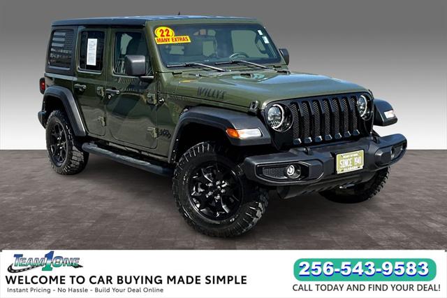 2022 Jeep Wrangler Unlimited Willys Sport 4x4