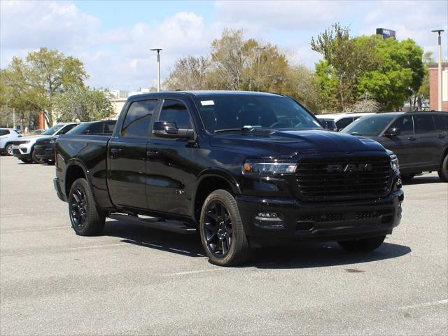 2025 RAM Ram 1500 RAM 1500 LARAMIE CREW CAB 4X4 64 BOX