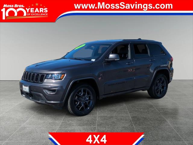 2021 Jeep Grand Cherokee 80th Anniversary 4X4