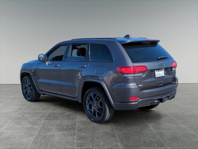 2021 Jeep Grand Cherokee 80th Anniversary 4X4
