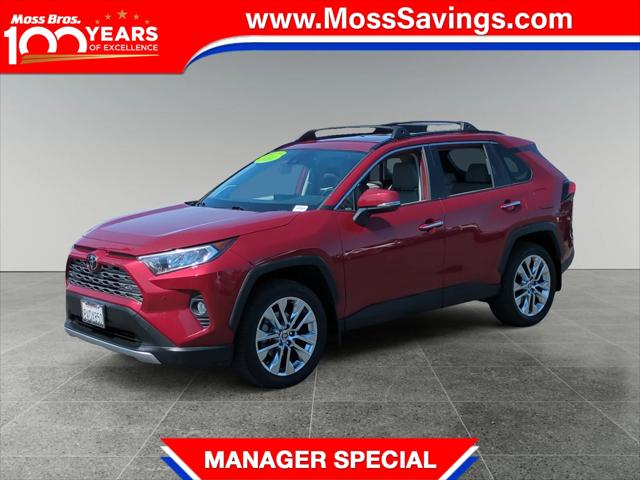 2021 Toyota RAV4 Limited
