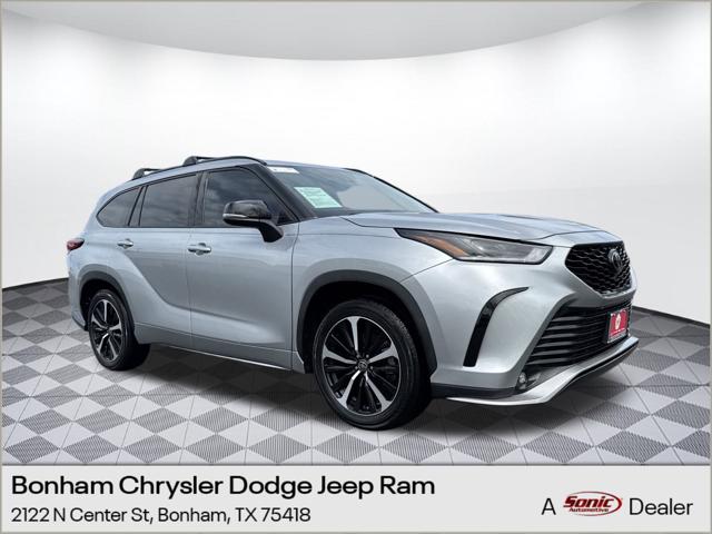 2022 Toyota Highlander XSE