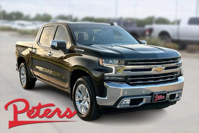 2021 Chevrolet Silverado 1500 2WD Crew Cab Short Bed LTZ