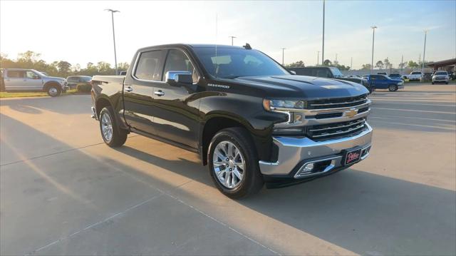 2021 Chevrolet Silverado 1500 2WD Crew Cab Short Bed LTZ