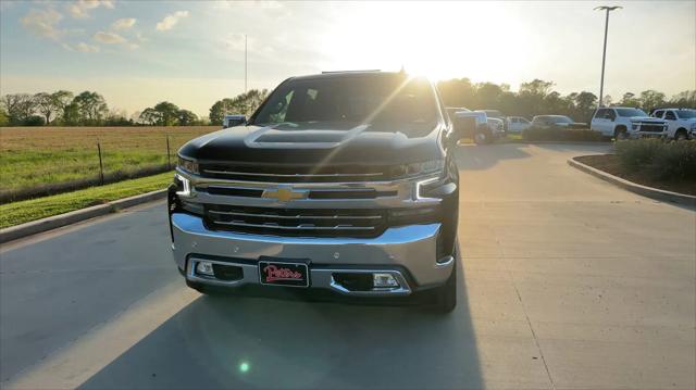 2021 Chevrolet Silverado 1500 2WD Crew Cab Short Bed LTZ