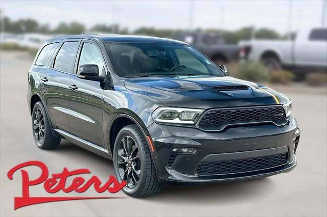 2022 Dodge Durango Orange Sport RWD