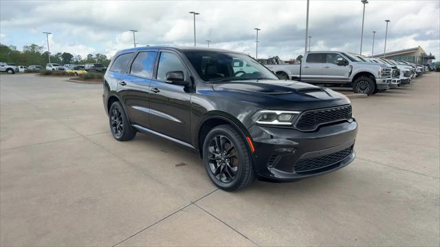 2022 Dodge Durango Orange Sport RWD