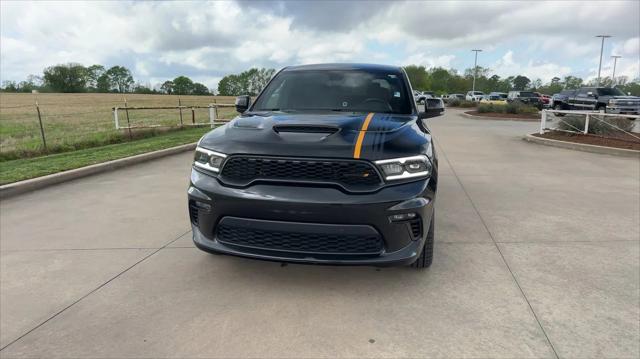 2022 Dodge Durango Orange Sport RWD
