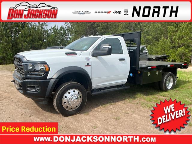 2024 RAM Ram 5500 Chassis Cab RAM 5500 TRADESMAN CHASSIS REGULAR CAB 4X2 84 CA