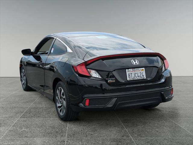 2020 Honda Civic LX Coupe