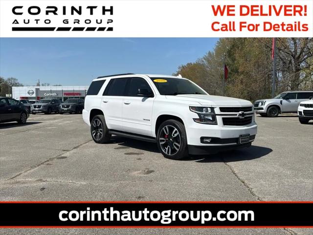 2020 Chevrolet Tahoe 4WD Premier