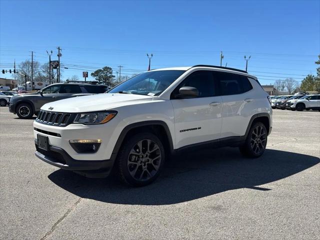 2021 Jeep Compass 80th Anniversary FWD
