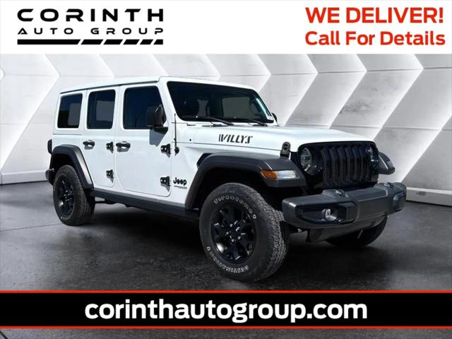 2021 Jeep Wrangler Unlimited Willys 4x4