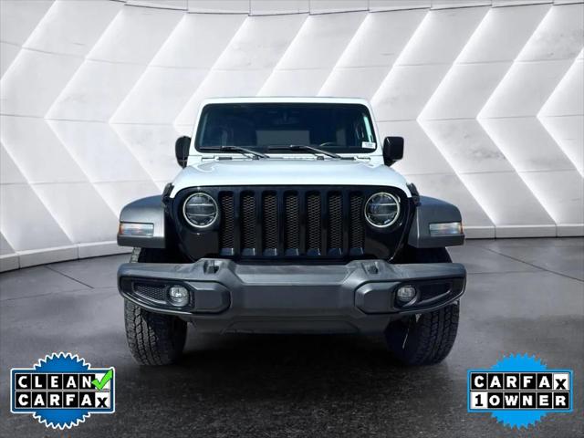 2021 Jeep Wrangler Unlimited Willys 4x4