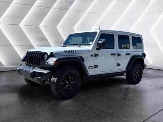 2021 Jeep Wrangler Unlimited Willys 4x4