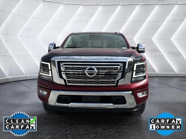2021 Nissan TITAN Crew Cab SL 4x4