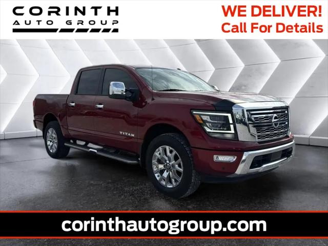 2021 Nissan TITAN Crew Cab SL 4x4