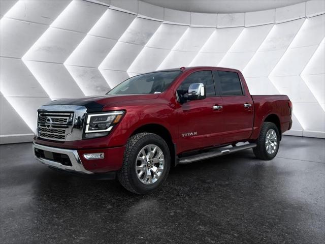 2021 Nissan TITAN Crew Cab SL 4x4