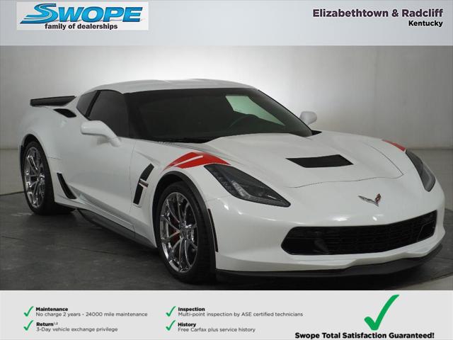 2017 Chevrolet Corvette Grand Sport