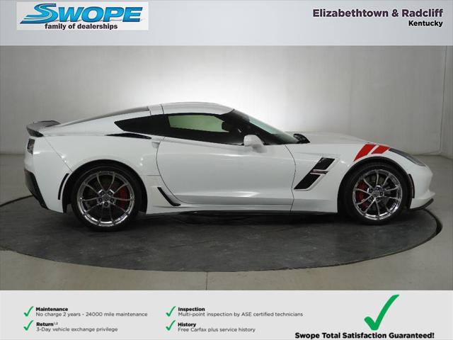 2017 Chevrolet Corvette Grand Sport