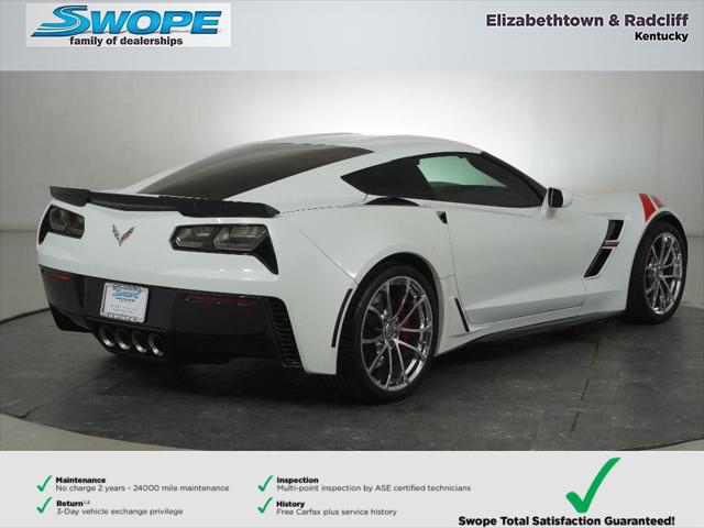 2017 Chevrolet Corvette Grand Sport