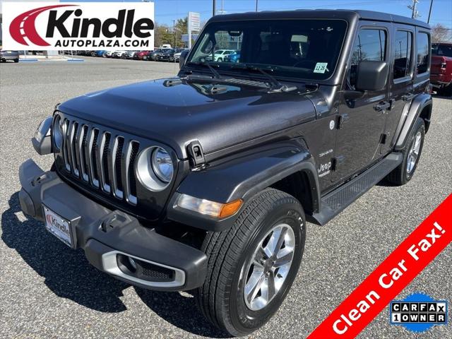 2021 Jeep Wrangler Unlimited Sahara 4x4