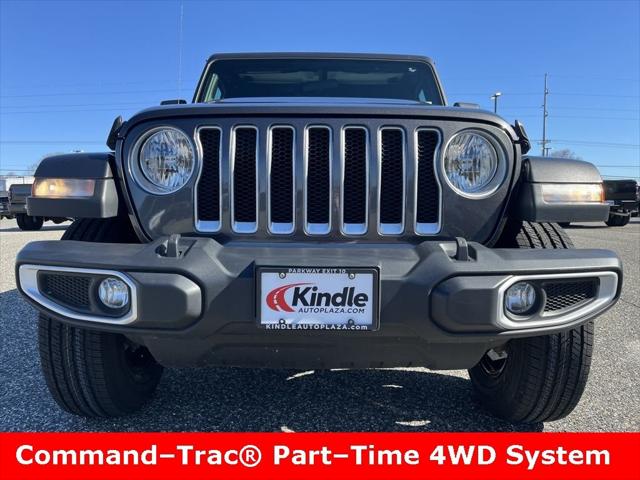 2021 Jeep Wrangler Unlimited Sahara 4x4