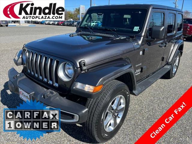 2021 Jeep Wrangler Unlimited Sahara 4x4