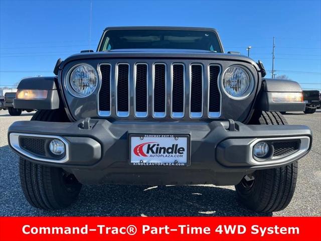2021 Jeep Wrangler Unlimited Sahara 4x4