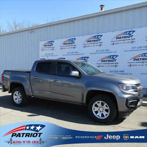 2021 Chevrolet Colorado 4WD Crew Cab Short Box LT