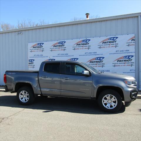 2021 Chevrolet Colorado 4WD Crew Cab Short Box LT
